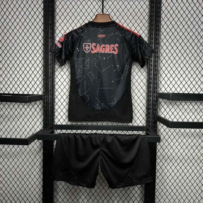 Benfica 2024/25 Away Kids Kit