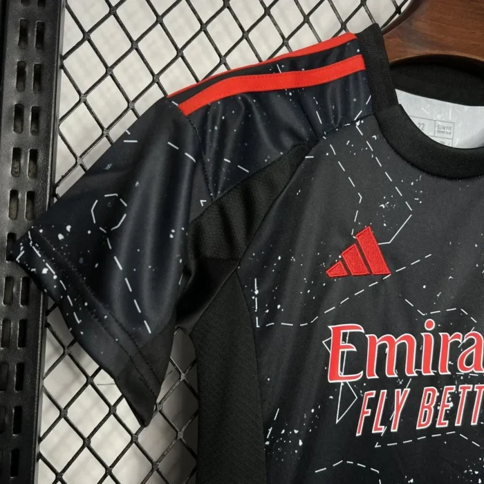 Benfica 2024/25 Away Kids Kit