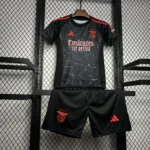 Benfica 2024/25 Away Kids Kit