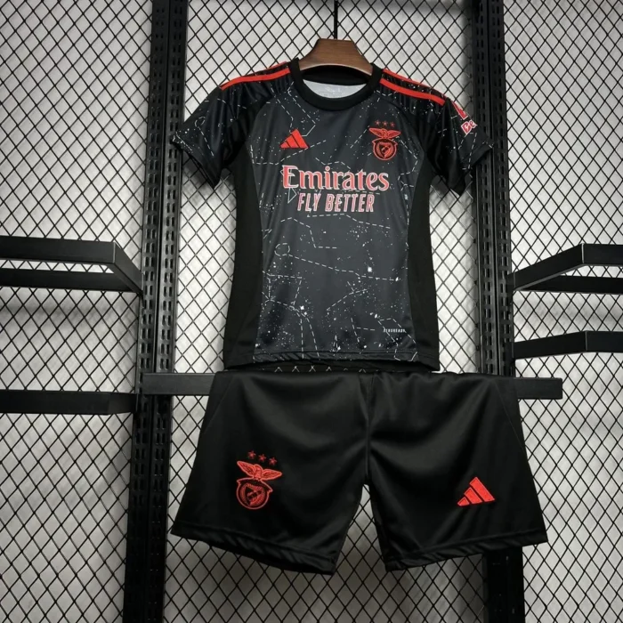 Benfica 2024/25 Away Kids Kit