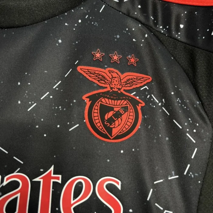 Benfica 2024/25 Away Kids Kit
