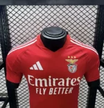 Benfica 2024/25 Home Jersey Player Version