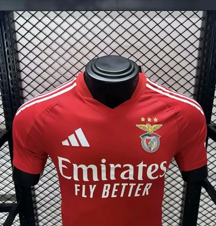 Benfica 2024/25 Home Jersey Player Version