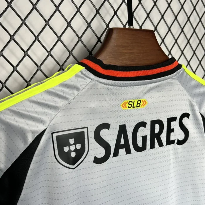 Benfica 2024/25 Third Kids Kit