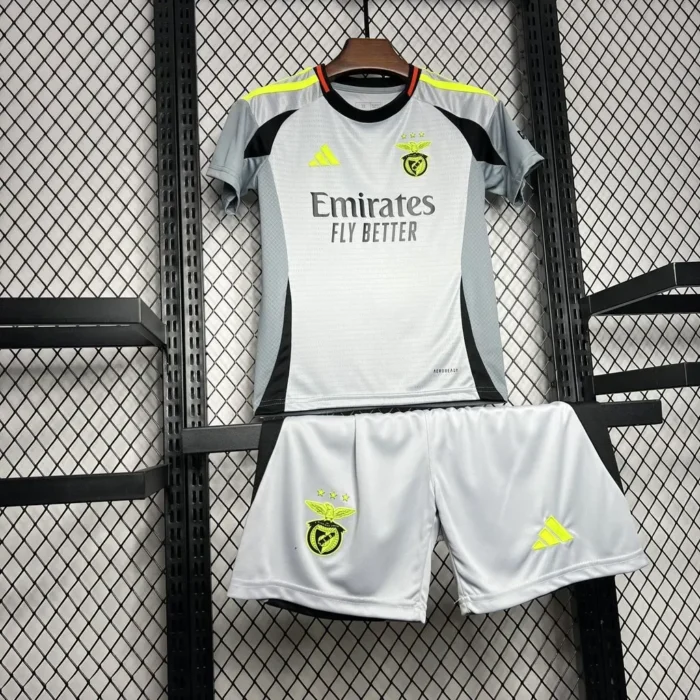 Benfica 2024/25 Third Kids Kit