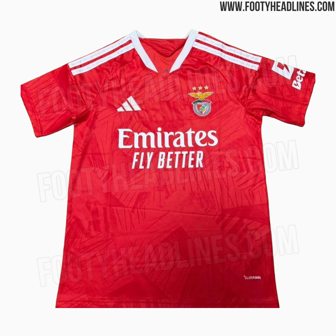 Benfica 26-27 home kit leaked image