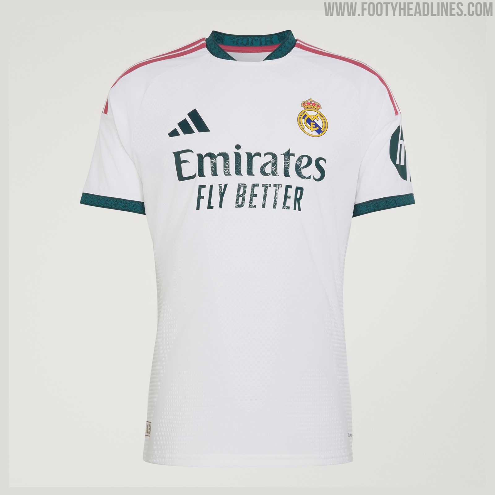 Real Madrid 2026/27 home shirt — the kit Bernardo Silva will wear after his free transfer from Manchester City