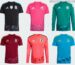 Adidas 2026 World Cup bespoke goalkeeper kits shown together
