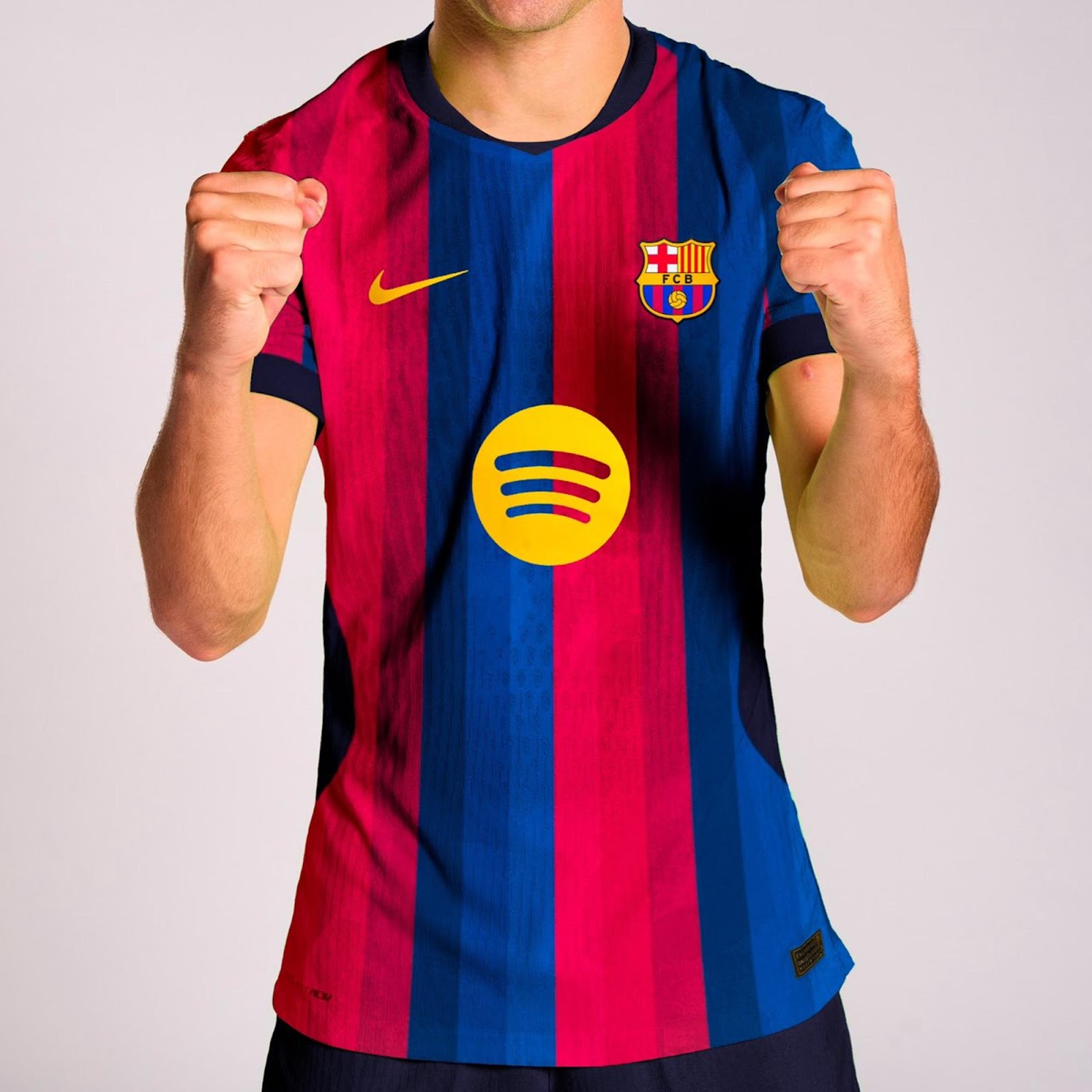 FC Barcelona 2026-27 home kit by Nike — best football kits April 2026