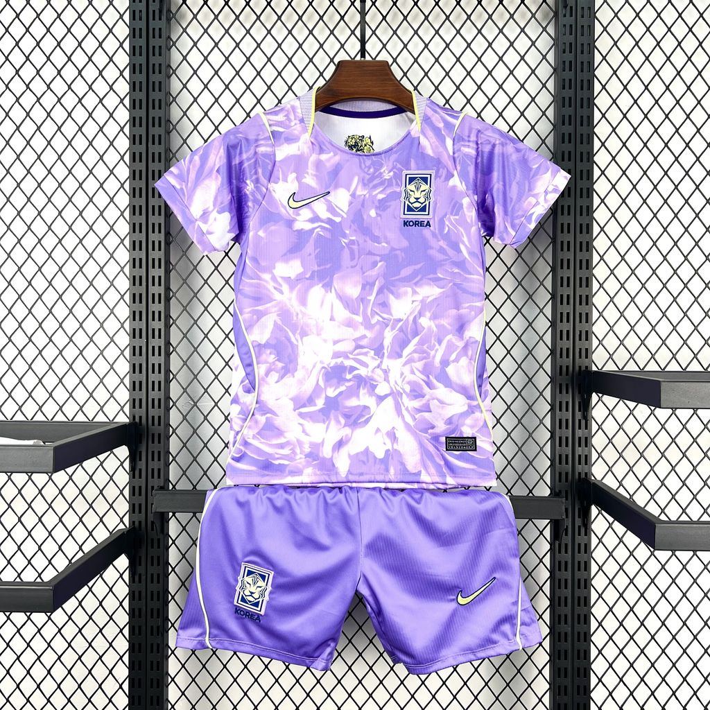 South Korea 2026 World Cup away kit in Space Purple — ranked the best jersey of the tournament