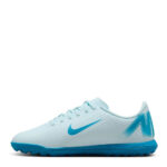 Nike Mercurial Vapor 16 Junior Turf Football Boots – Blue/Baltic – view 2