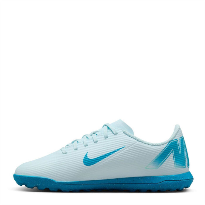 Nike Mercurial Vapor 16 Junior Turf Football Boots – Blue/Baltic – view 2