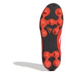 adidas Goletto Viii Junior Firm Ground Football Boots – Red/White – view 6