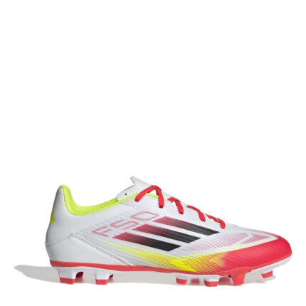 adidas F50 Firm Ground Football Boots – White/Red