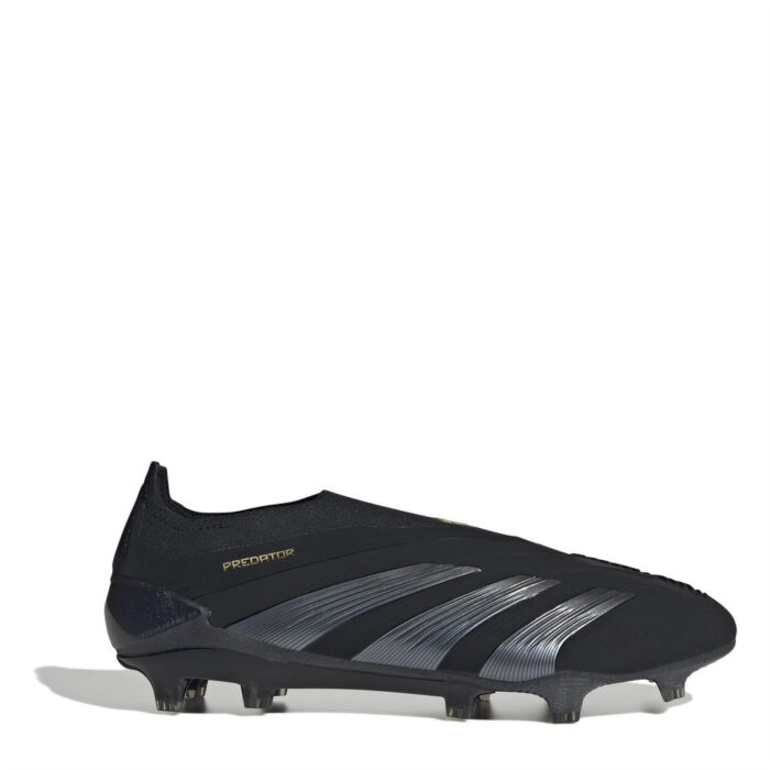 adidas Predator 24 Firm Ground Football Boots – Core Black/Crbn – view 6