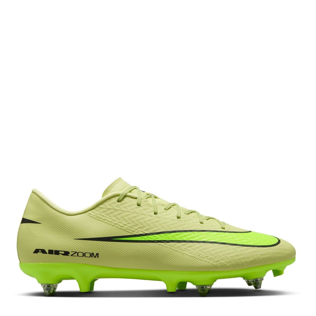 Nike Zoom Mercurial Vapor 16 Soft Ground Football Boots – Volt/Crimson