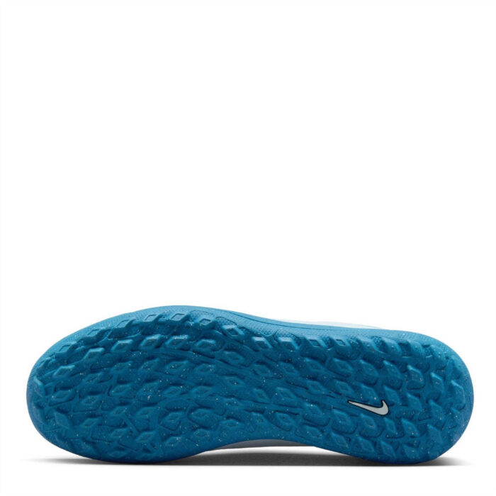 Nike Mercurial Vapor 16 Junior Turf Football Boots – Blue/Baltic – view 3