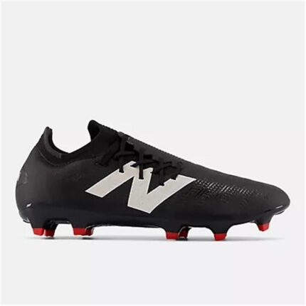 New Balance Furon V7+ Firm Ground Football Boots – Black/White