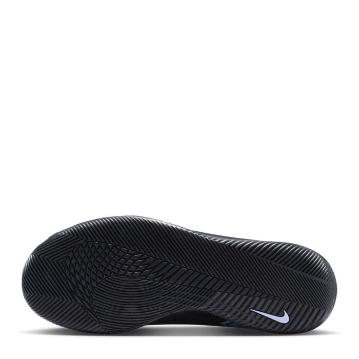 Nike Mercurial Vapor 16 Junior Indoor Football Boots – Black/Blue – view 3