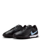 Nike Tiempo Maestro Turf Football Boots – Black/Blue – view 4