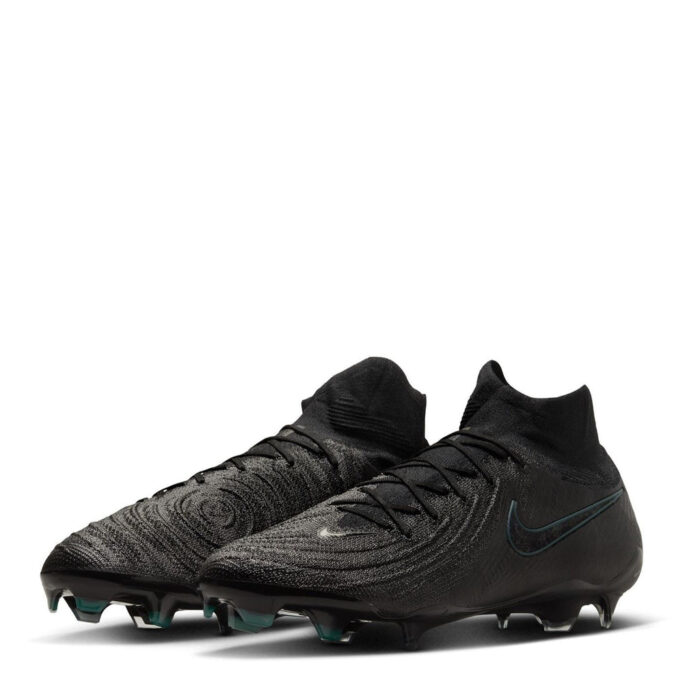 Nike Phantom Luna Ii Firm Ground Football Boots – Black/Green – view 4