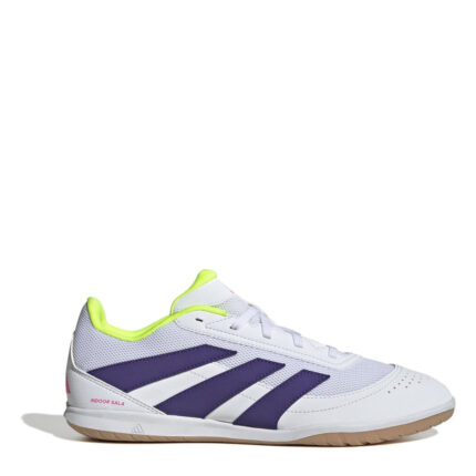 adidas Predator Indoor Football Boots – White/Pink