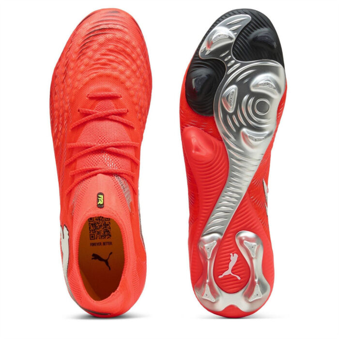 Puma Future 9 Firm Ground Football Boots – Poison Pink - Image 7