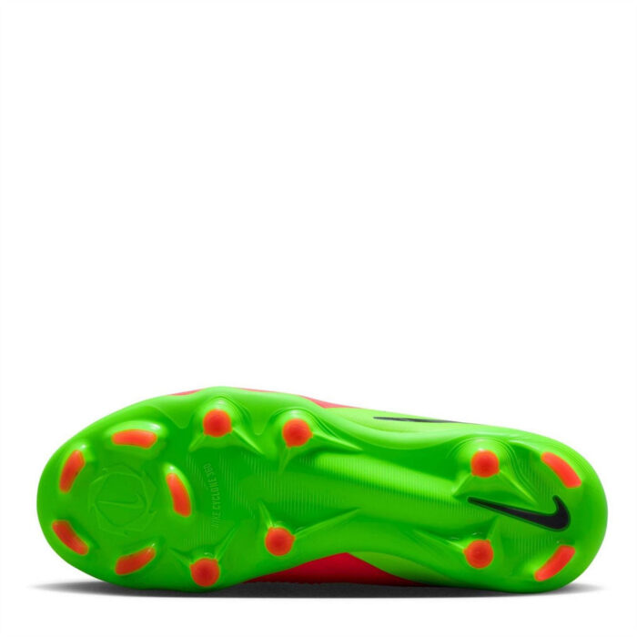 Nike Phantom 6 Junior Multi-Ground Football Boots – Pink/Green Strk – view 2