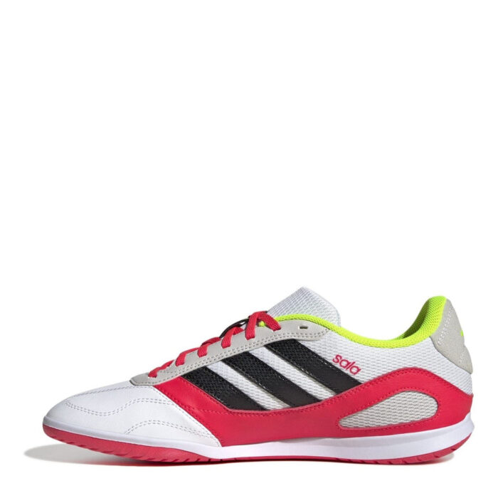 adidas Super Indoor Football Boots – Wht/CBlack/Grey – view 2