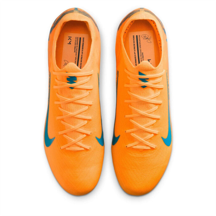 Nike Zoom Mercurial Vapor 16 Firm Ground Football Boots – Orange/Melon – view 6