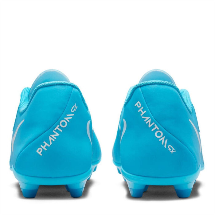 Nike Phantom Gx 2 Firm Ground Football Boots – Blue/Baltic – view 5