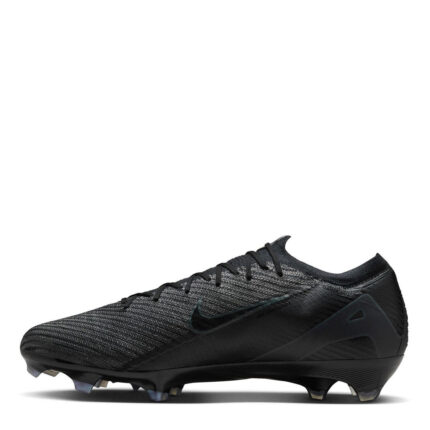 Nike Mercurial Vapor 16 Firm Ground Football Boots – Black/Green – view 2