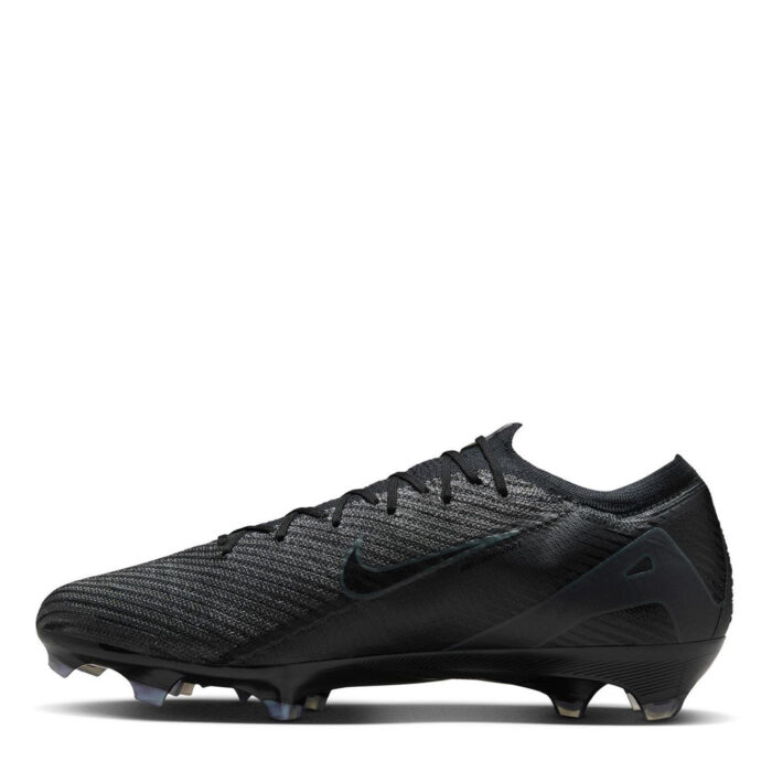Nike Mercurial Vapor 16 Firm Ground Football Boots – Black/Green - Image 2