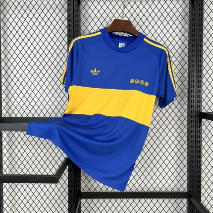 Boca Juniors 1981 Home Retro Jersey