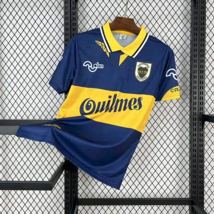 Boca Juniors 1995/96 Home Retro Jersey