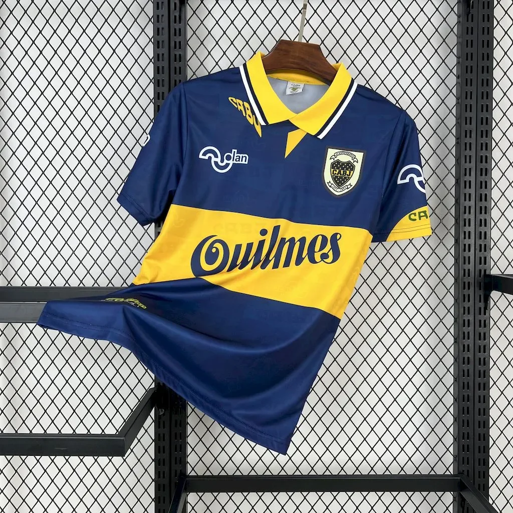 Boca Juniors 1995/96 Home Retro Jersey