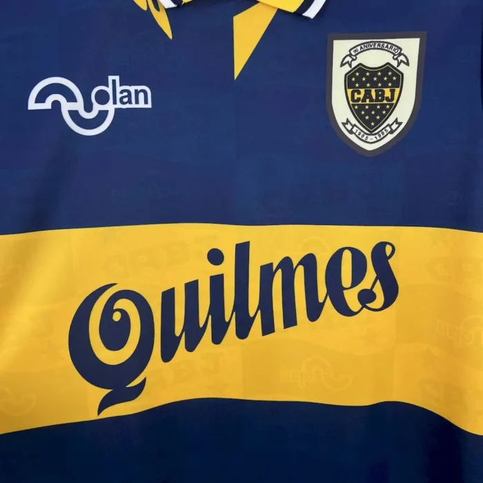 Boca Juniors 1995/96 Home Retro Jersey