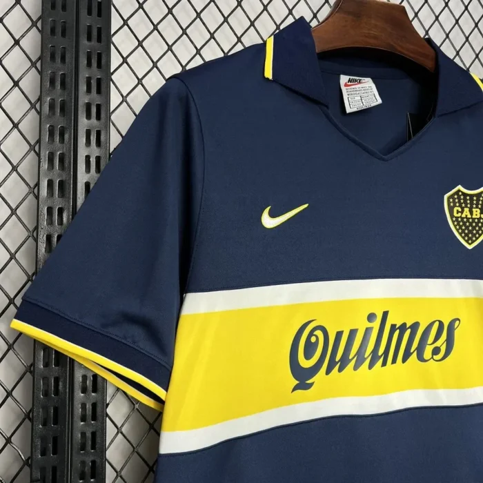 Boca Juniors 1996/97 Home Retro Jersey