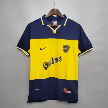 Boca Juniors 1998/99 Home Retro Jersey