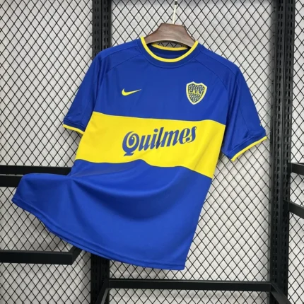 Boca Juniors 2000/01 Home Retro Jersey