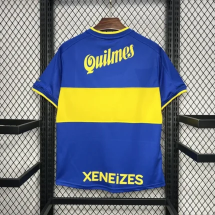 Boca Juniors 2000/01 Home Retro Jersey