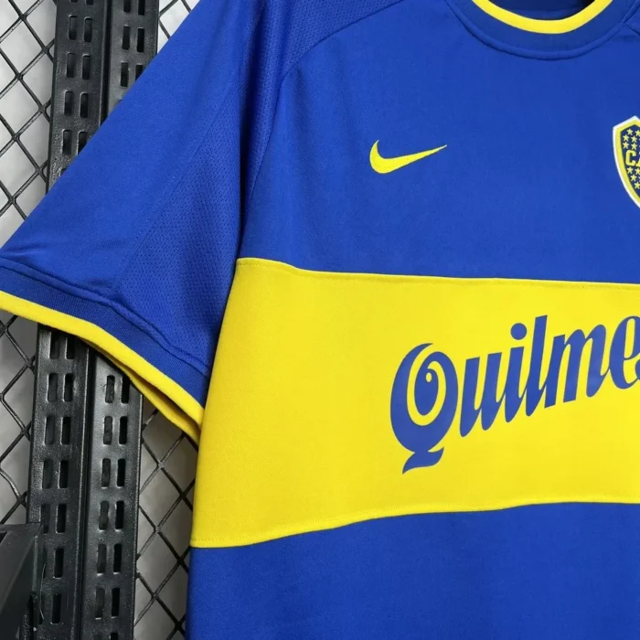 Boca Juniors 2000/01 Home Retro Jersey