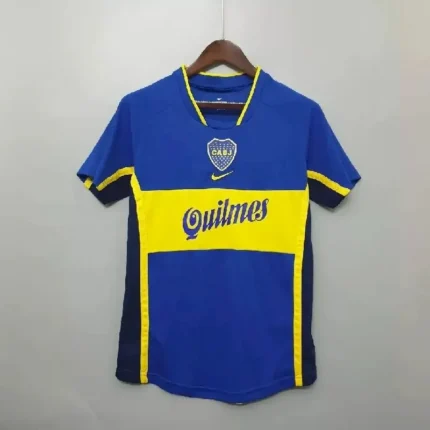 Boca Juniors 2001/02 Home Retro Jersey