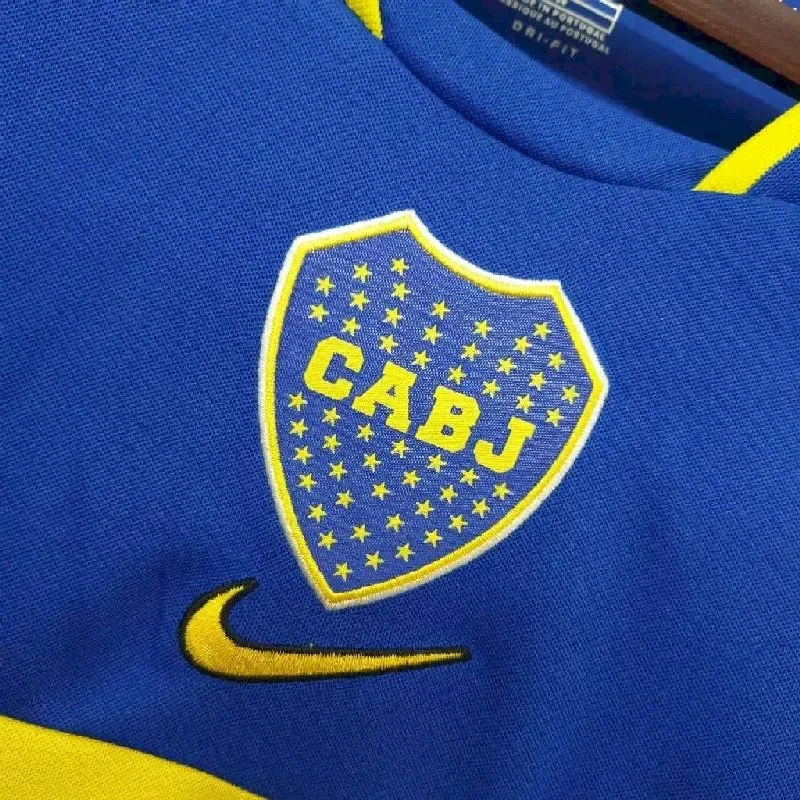 Boca Juniors 2001/02 Home Retro Jersey