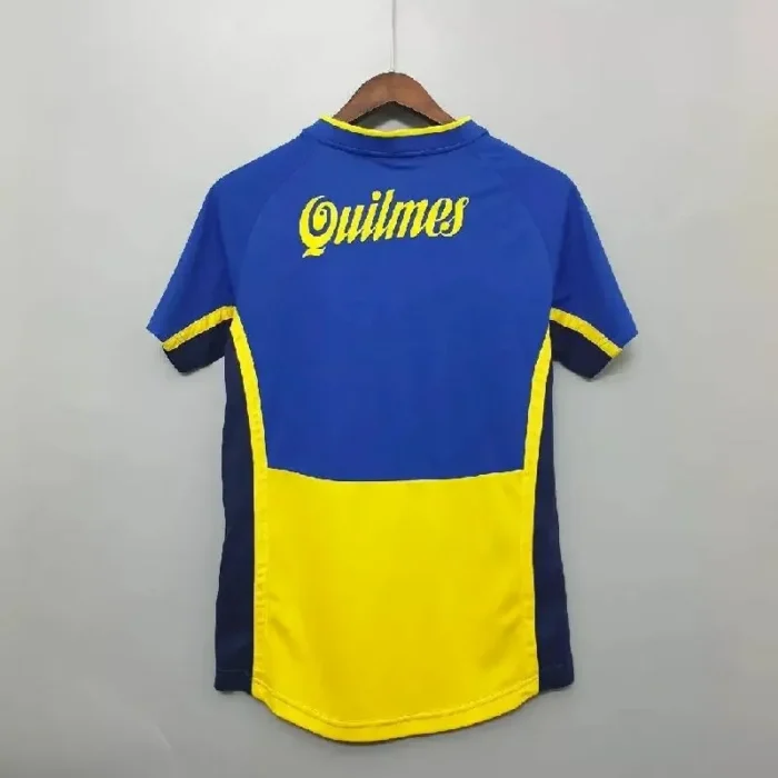 Boca Juniors 2001/02 Home Retro Jersey