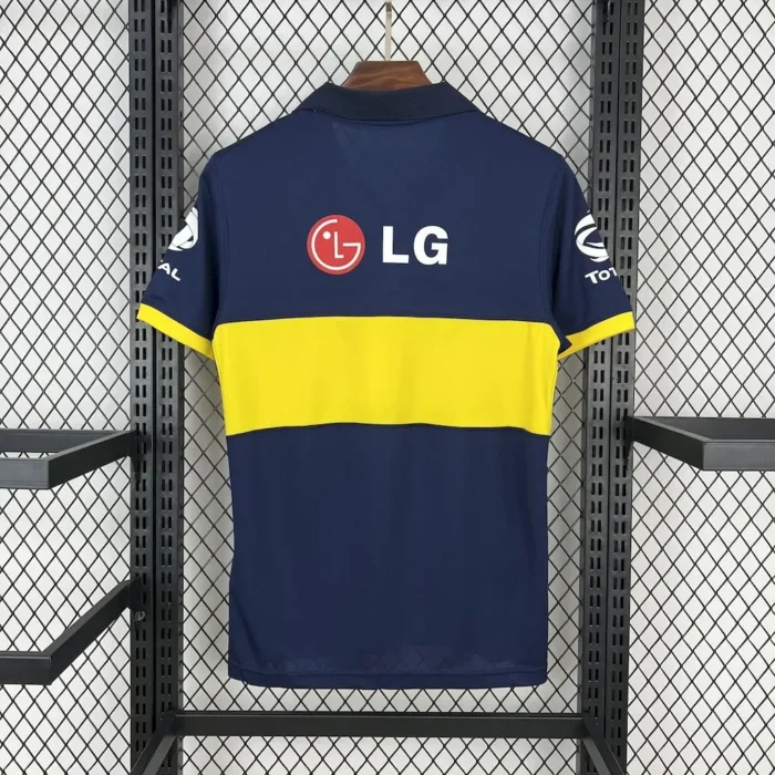 Boca Juniors 2009/10 Home Retro Jersey