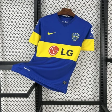 Boca Juniors 2011/12 Home Retro Jersey