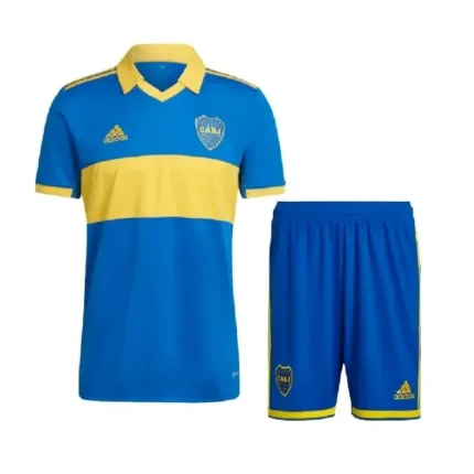 Boca Juniors 2022/23 Home Kids Kit