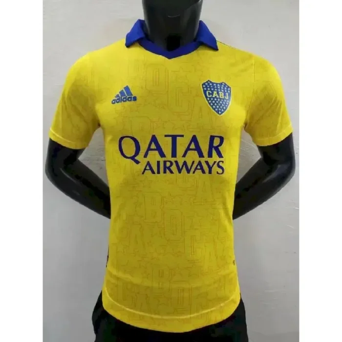 Boca Juniors 2022/23 Third Jersey Player Version
