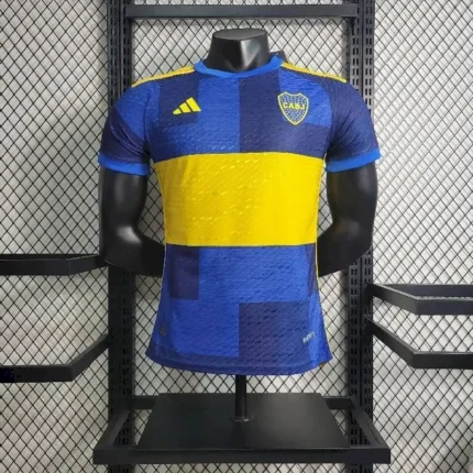 Boca Juniors 2023/24 Home Jersey Player Version